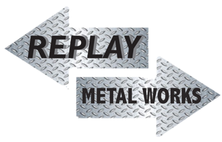 Replay Metal Works Logo