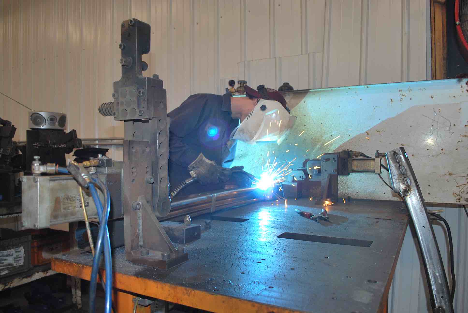 Caleb Welding